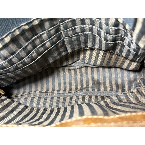 Jack Georges Voyager Convertable Crossbody Leather Bag Messenger American - Picture 9 of 16